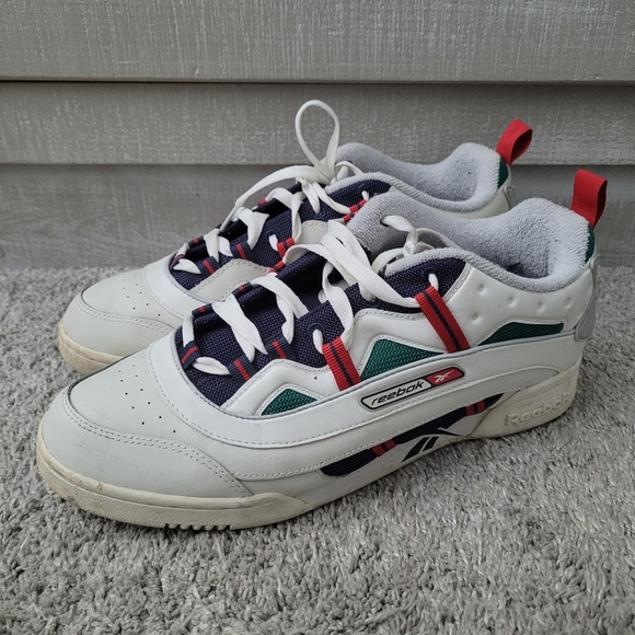 Reebok Workout Plus Mens 10.5 Classic Dad Sneaker Shoe Soft Terry RC 1.0 DV8982 - Picture 1 of 9